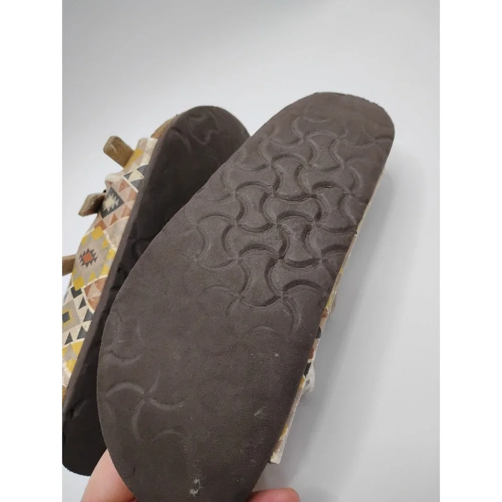 BIRKENSTOCK Florida Fresh Vegan Aztec Size Womens US 6  EU 37 240